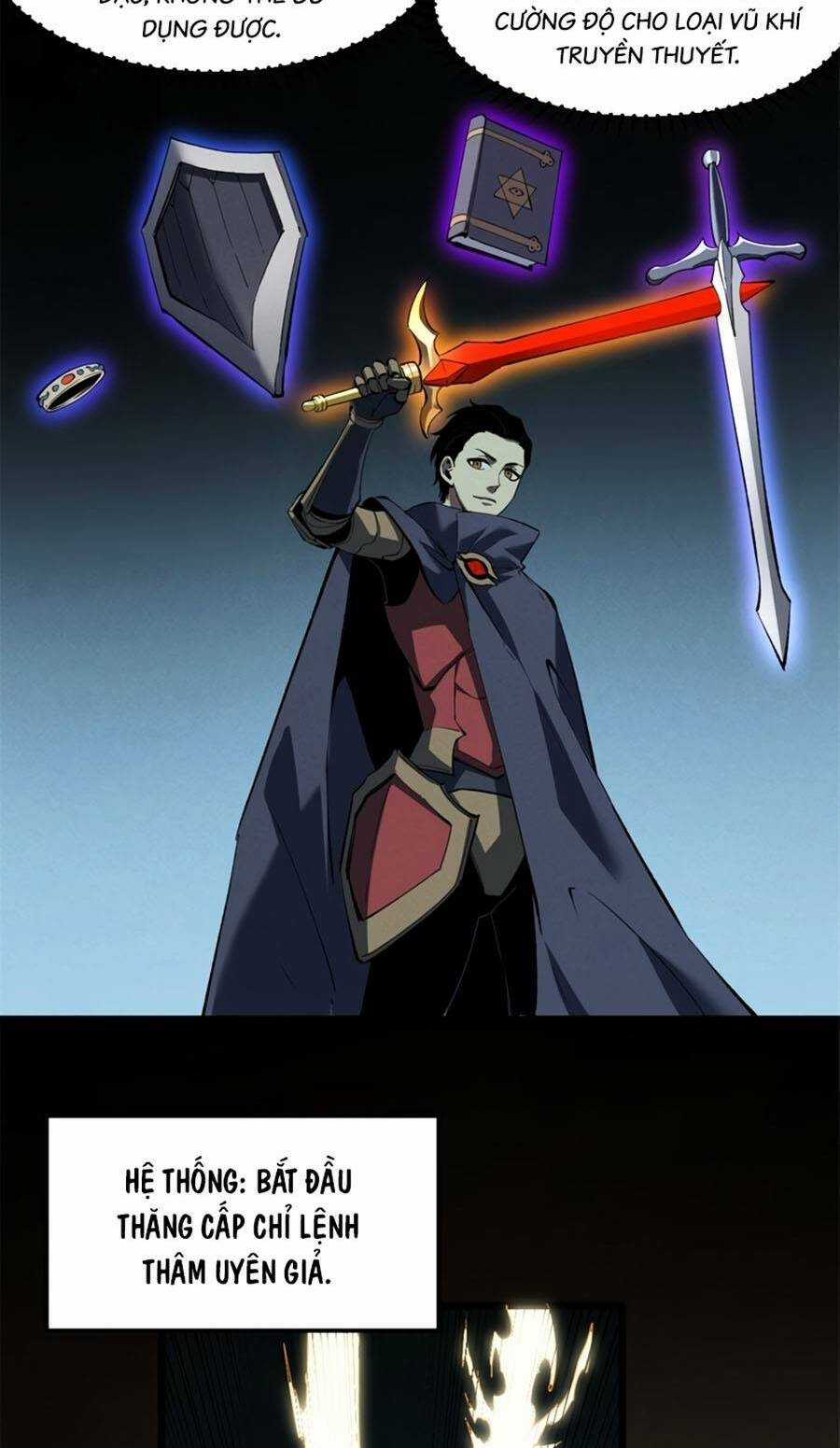 Tối Cường Kiếm Thần Trọng Sinh Ký Chapter 49 trang 11