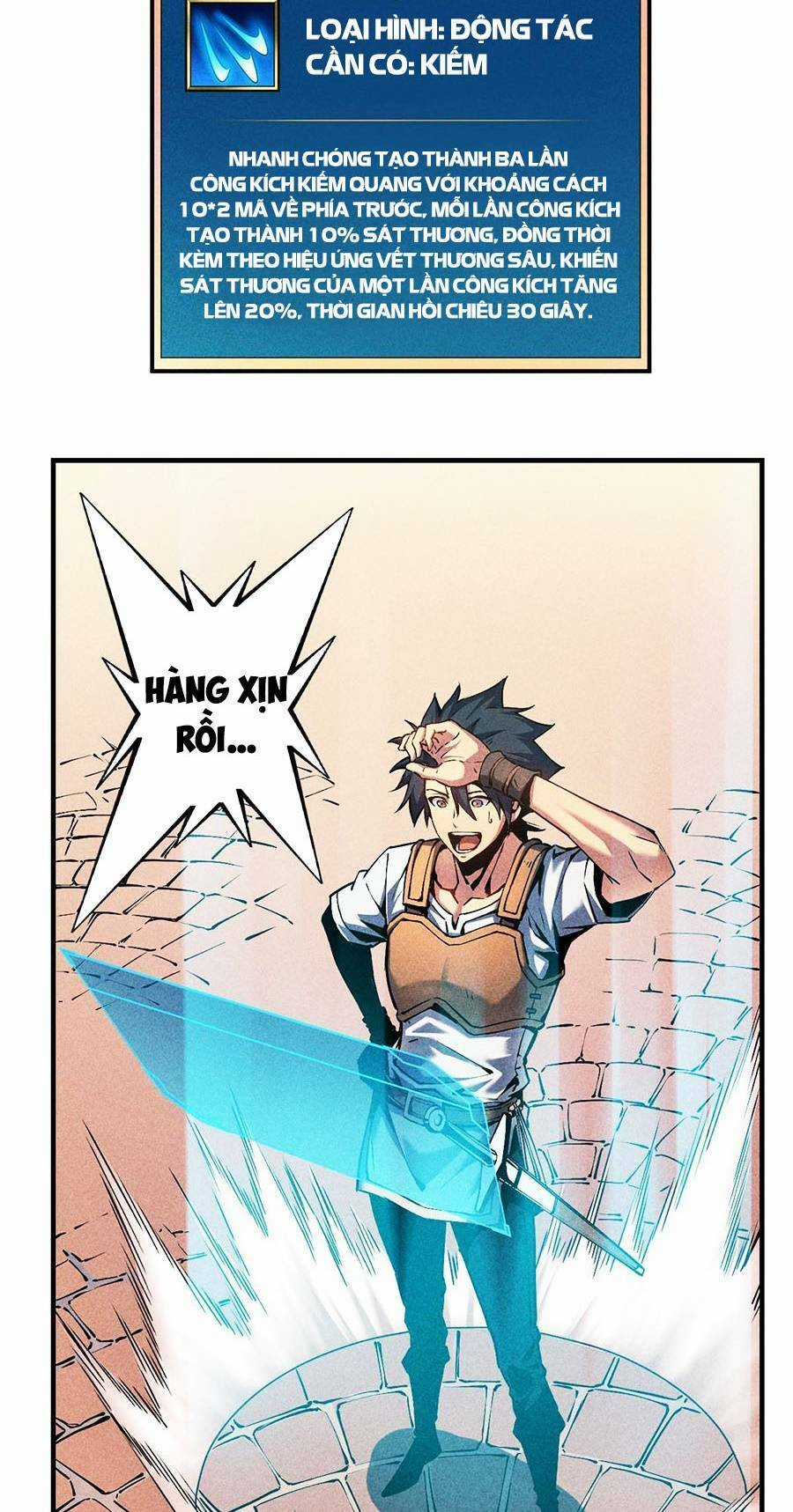 Tối Cường Kiếm Thần Trọng Sinh Ký Chapter 5 trang 37