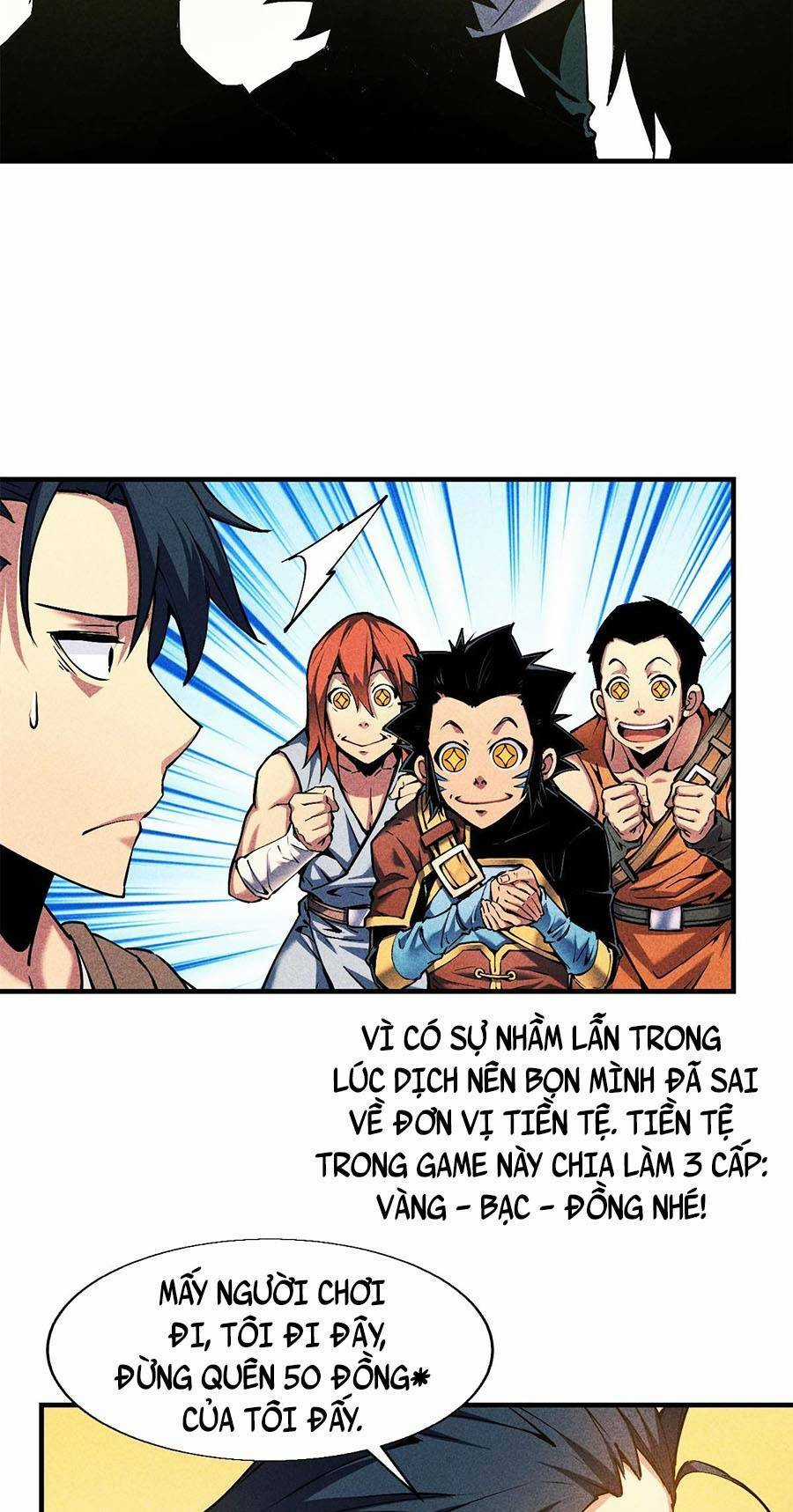 Tối Cường Kiếm Thần Trọng Sinh Ký Chapter 5 trang 39