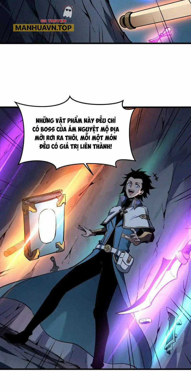 Tối Cường Kiếm Thần Trọng Sinh Ký Chapter 57 trang 13