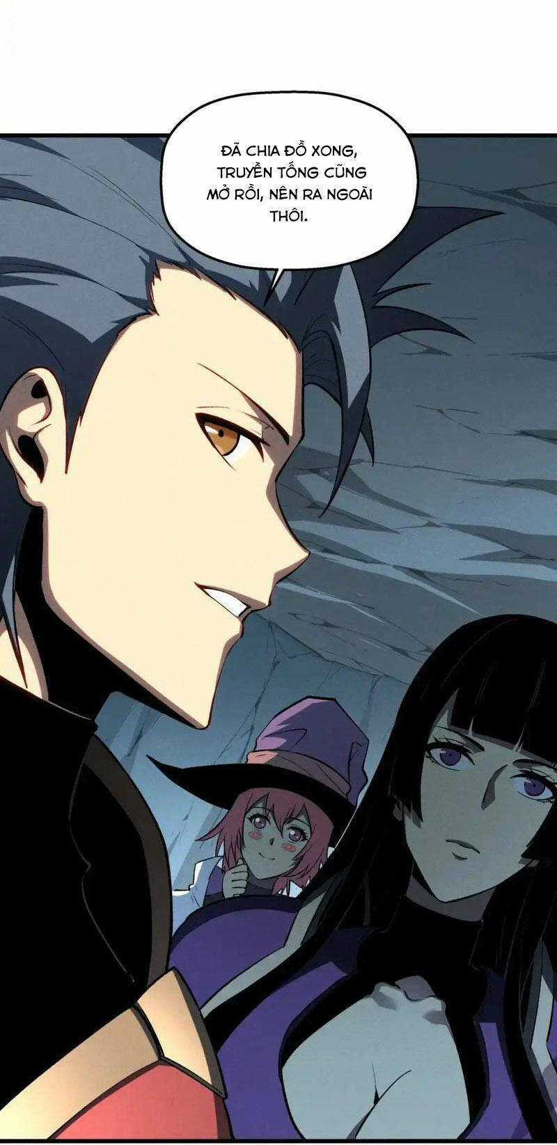 Tối Cường Kiếm Thần Trọng Sinh Ký Chapter 57 trang 36