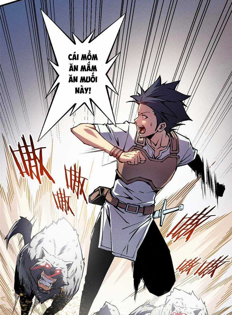 Tối Cường Kiếm Thần Trọng Sinh Ký Chapter 6 trang 24