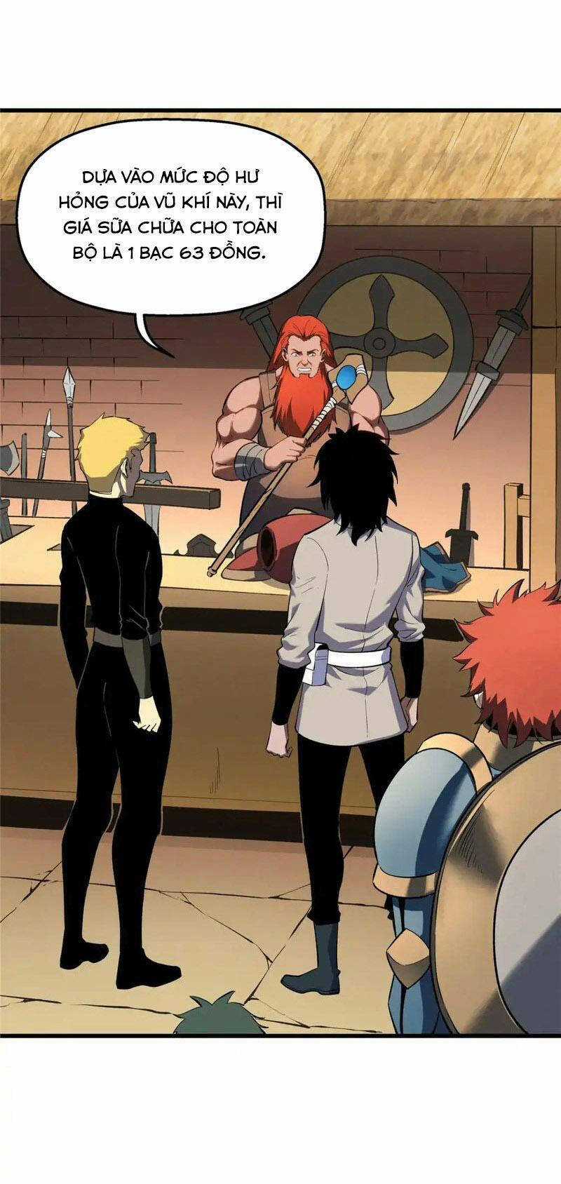 Tối Cường Kiếm Thần Trọng Sinh Ký Chapter 60 trang 18