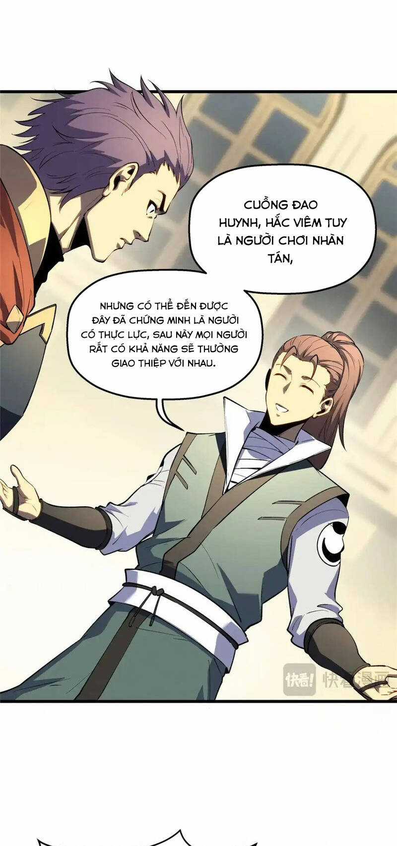 Tối Cường Kiếm Thần Trọng Sinh Ký Chapter 61 trang 34