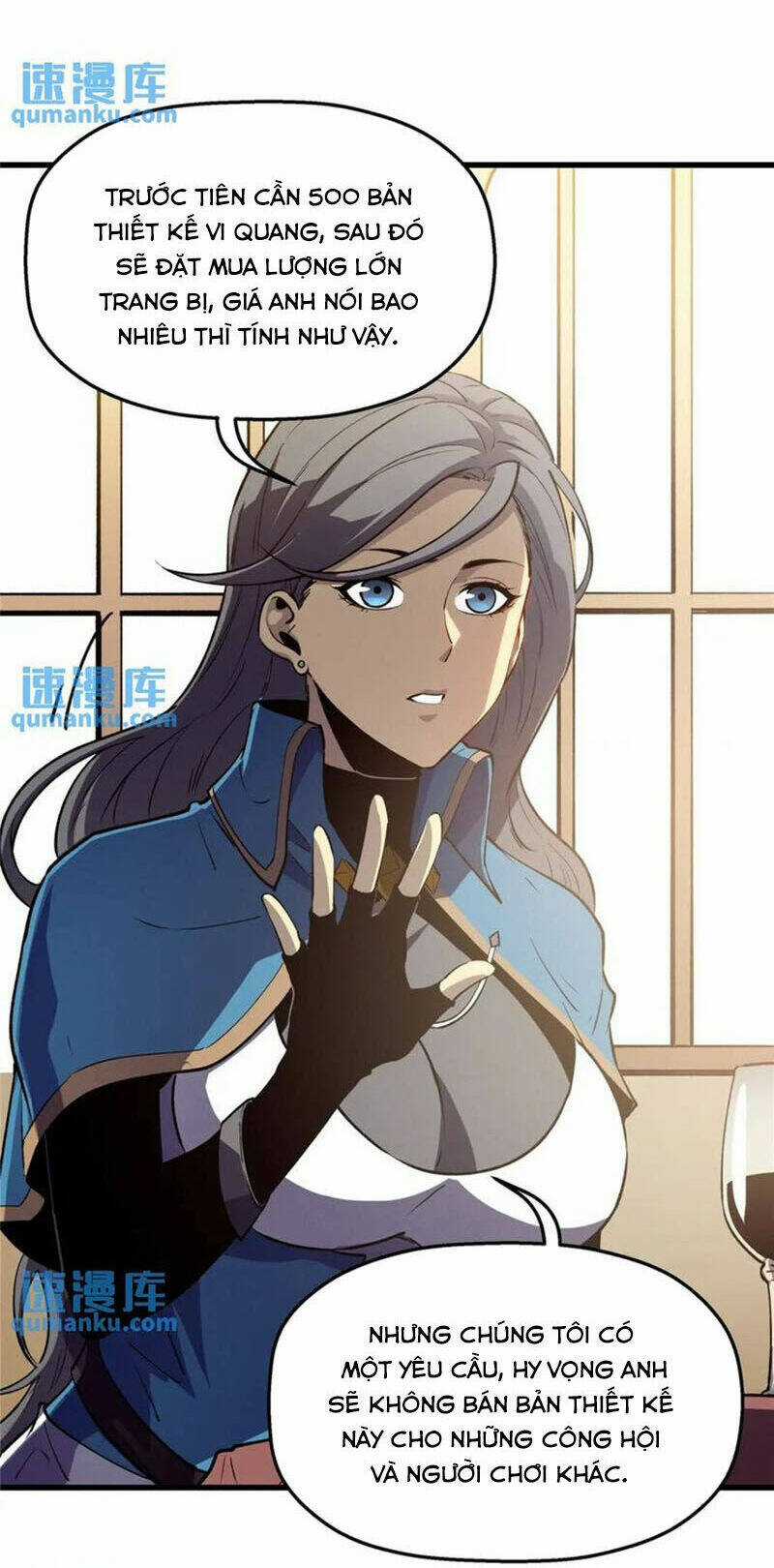 Tối Cường Kiếm Thần Trọng Sinh Ký Chapter 64 trang 8