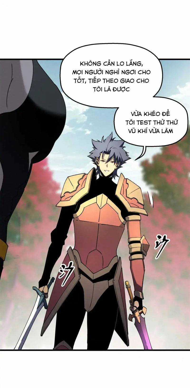 Tối Cường Kiếm Thần Trọng Sinh Ký Chapter 74 trang 16