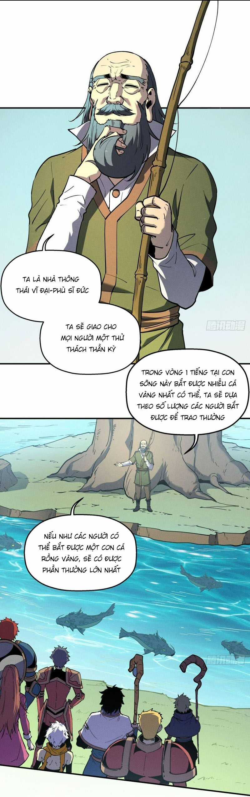 Tối Cường Kiếm Thần Trọng Sinh Ký Chapter 79 trang 19