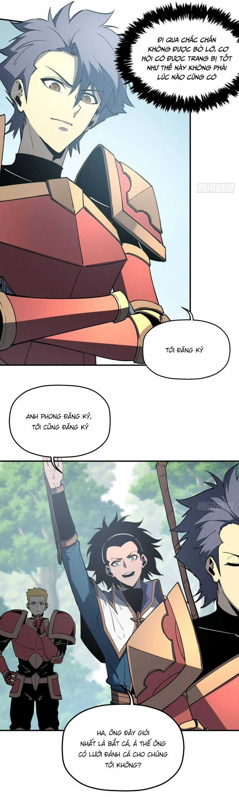 Tối Cường Kiếm Thần Trọng Sinh Ký Chapter 79 trang 20