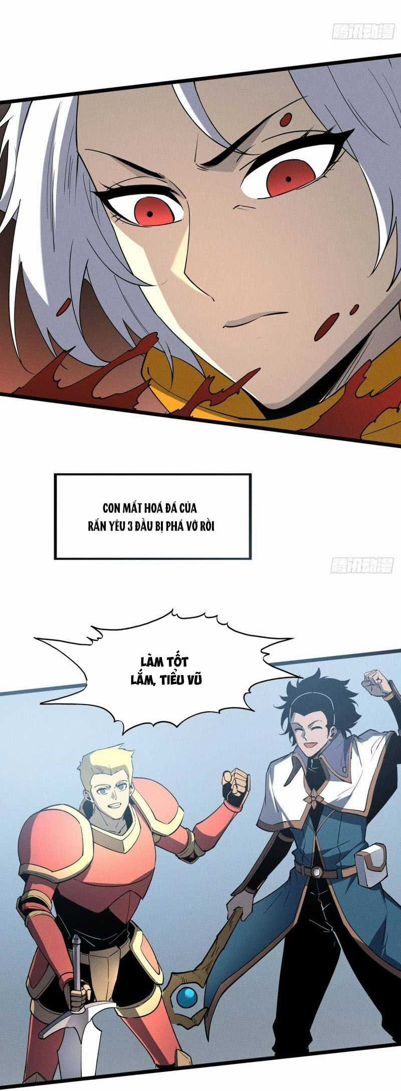 Tối Cường Kiếm Thần Trọng Sinh Ký Chapter 79 trang 9