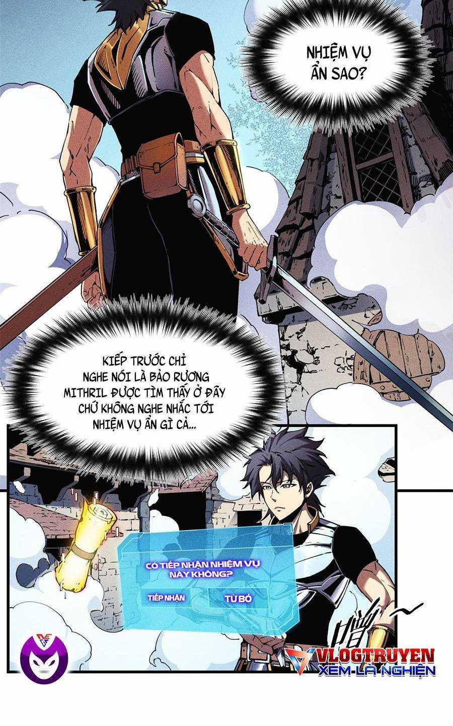 Tối Cường Kiếm Thần Trọng Sinh Ký Chapter 8 trang 10