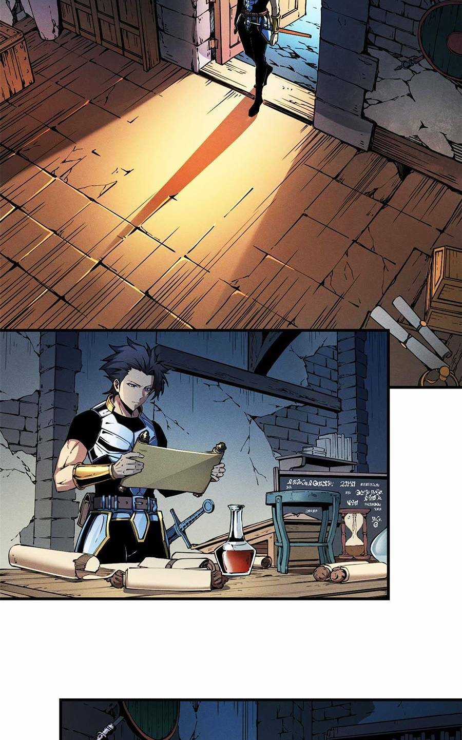 Tối Cường Kiếm Thần Trọng Sinh Ký Chapter 8 trang 15