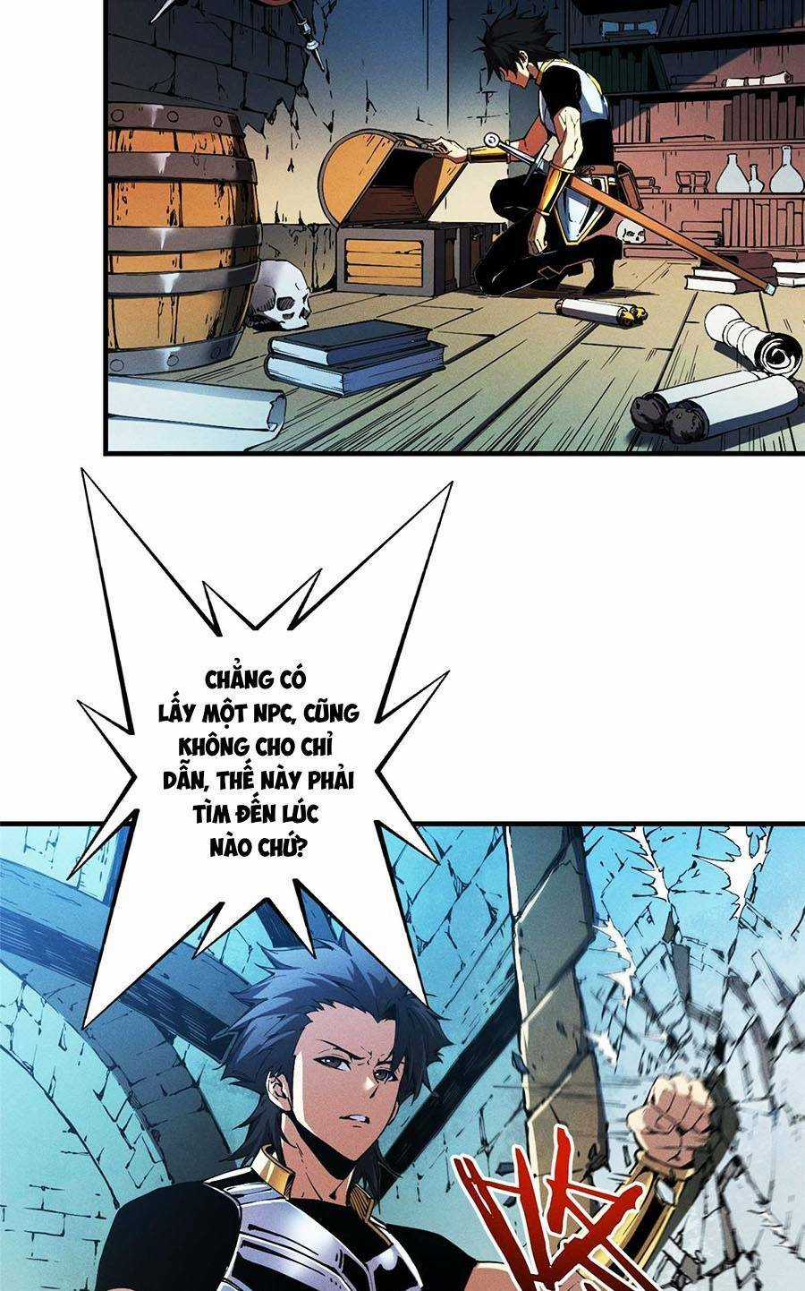 Tối Cường Kiếm Thần Trọng Sinh Ký Chapter 8 trang 16