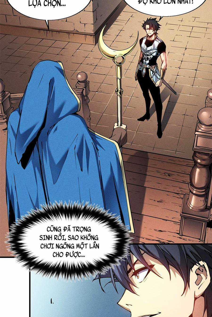 Tối Cường Kiếm Thần Trọng Sinh Ký Chapter 8 trang 30