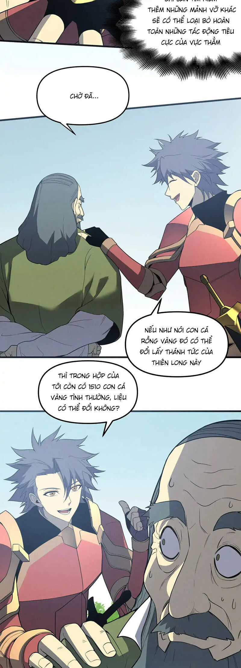 Tối Cường Kiếm Thần Trọng Sinh Ký Chapter 80 trang 20