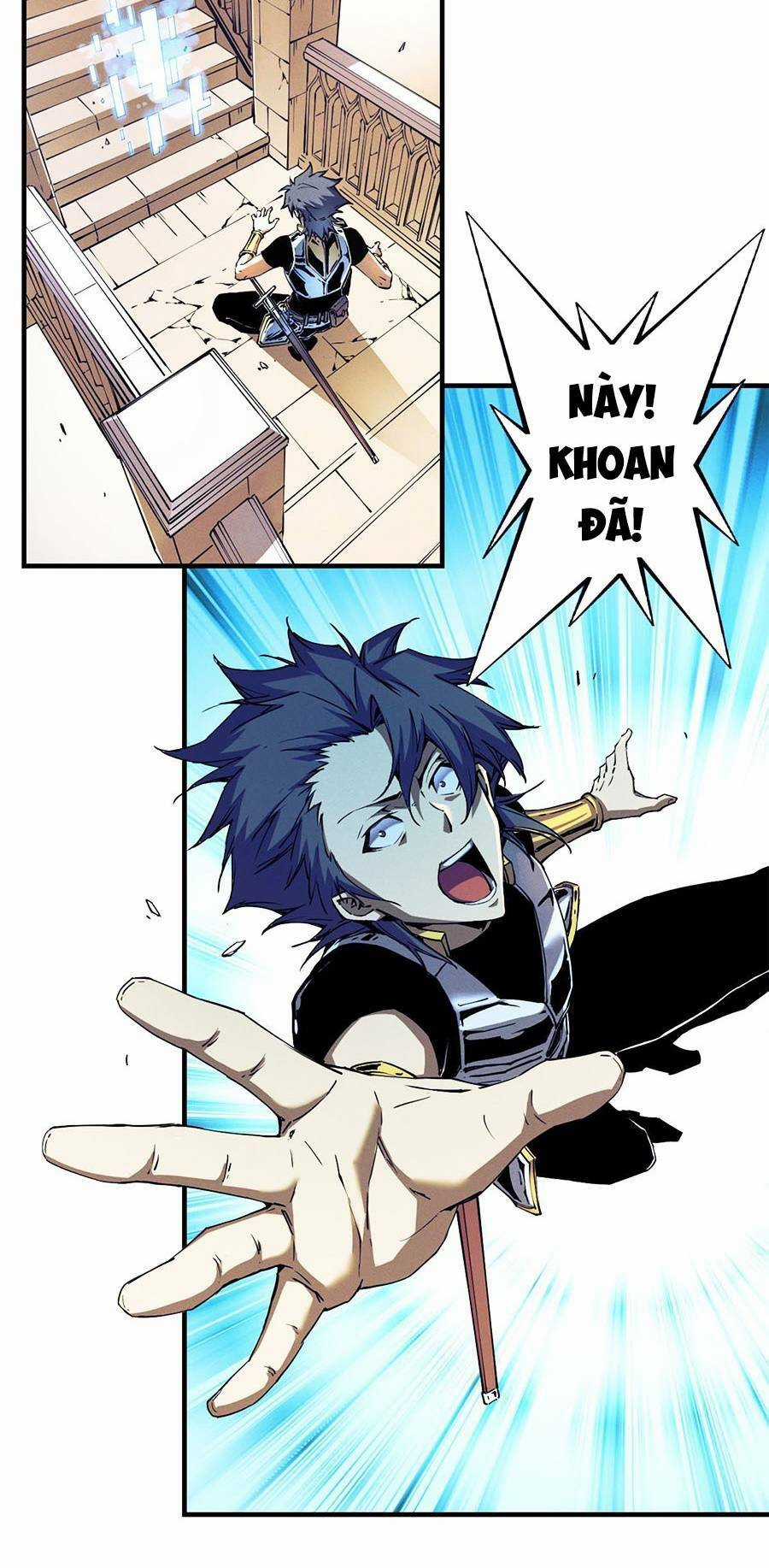 Tối Cường Kiếm Thần Trọng Sinh Ký Chapter 9 trang 35