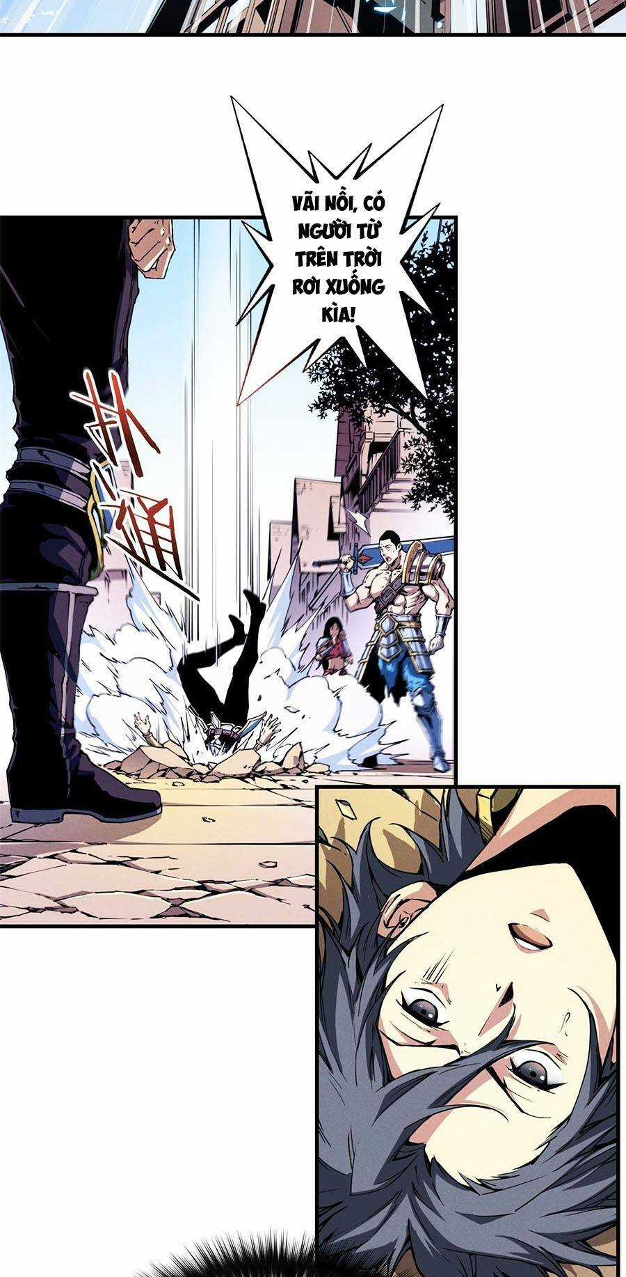 Tối Cường Kiếm Thần Trọng Sinh Ký Chapter 9 trang 38