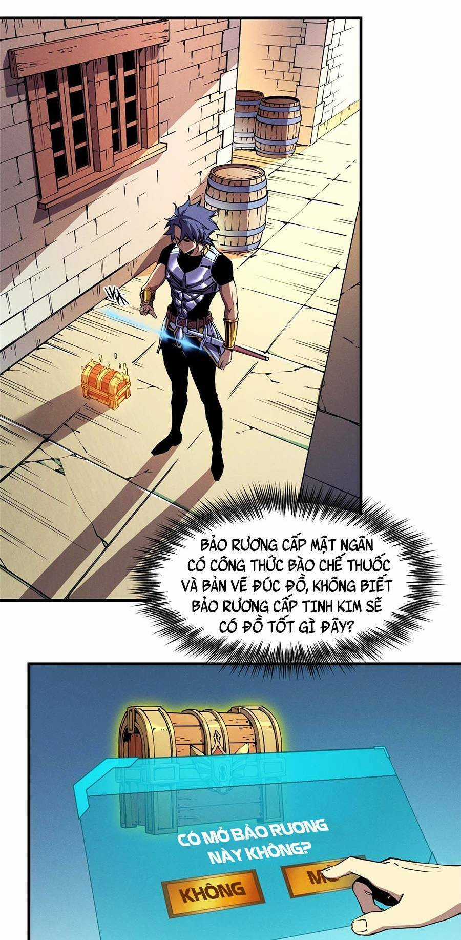 Tối Cường Kiếm Thần Trọng Sinh Ký Chapter 9 trang 41