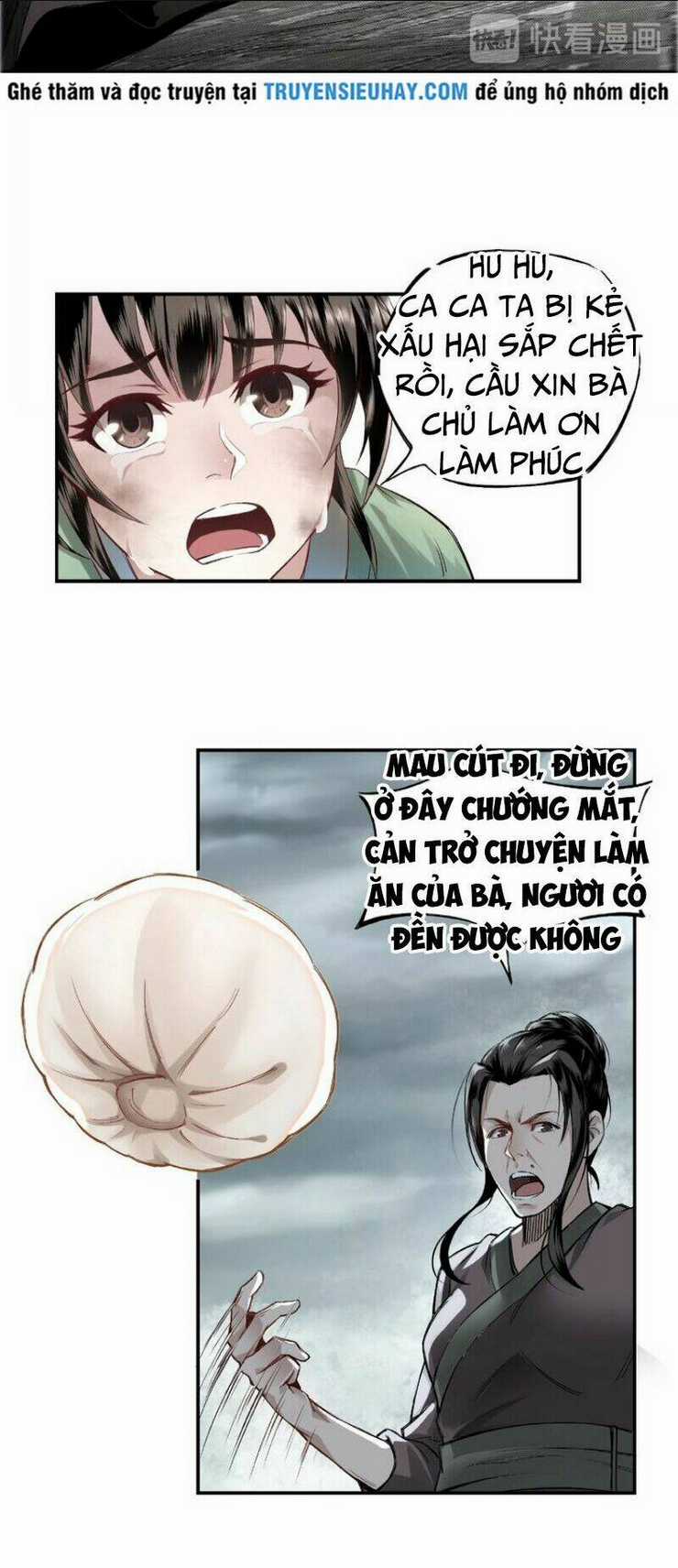 Tối Cường Phản Phái Hệ Thống Chapter 1 trang 4