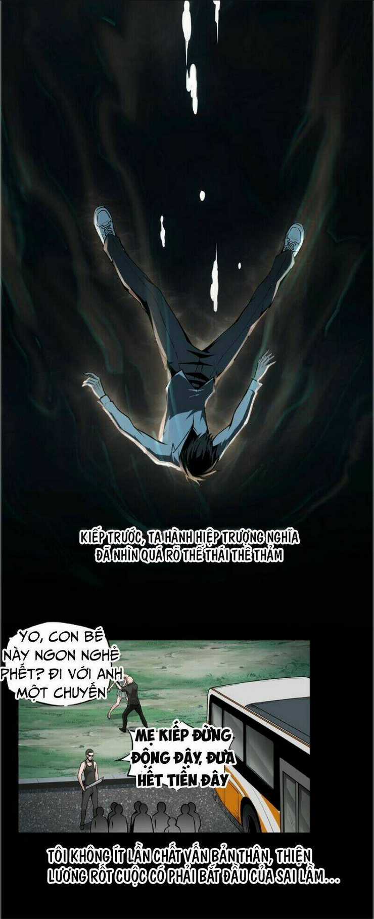 Tối Cường Phản Phái Hệ Thống Chapter 1 trang 6