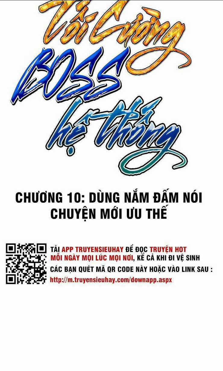 Tối Cường Phản Phái Hệ Thống Chapter 10 trang 2