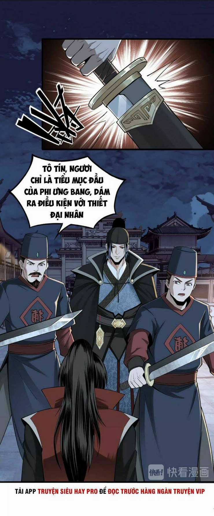 Tối Cường Phản Phái Hệ Thống Chapter 11 trang 47