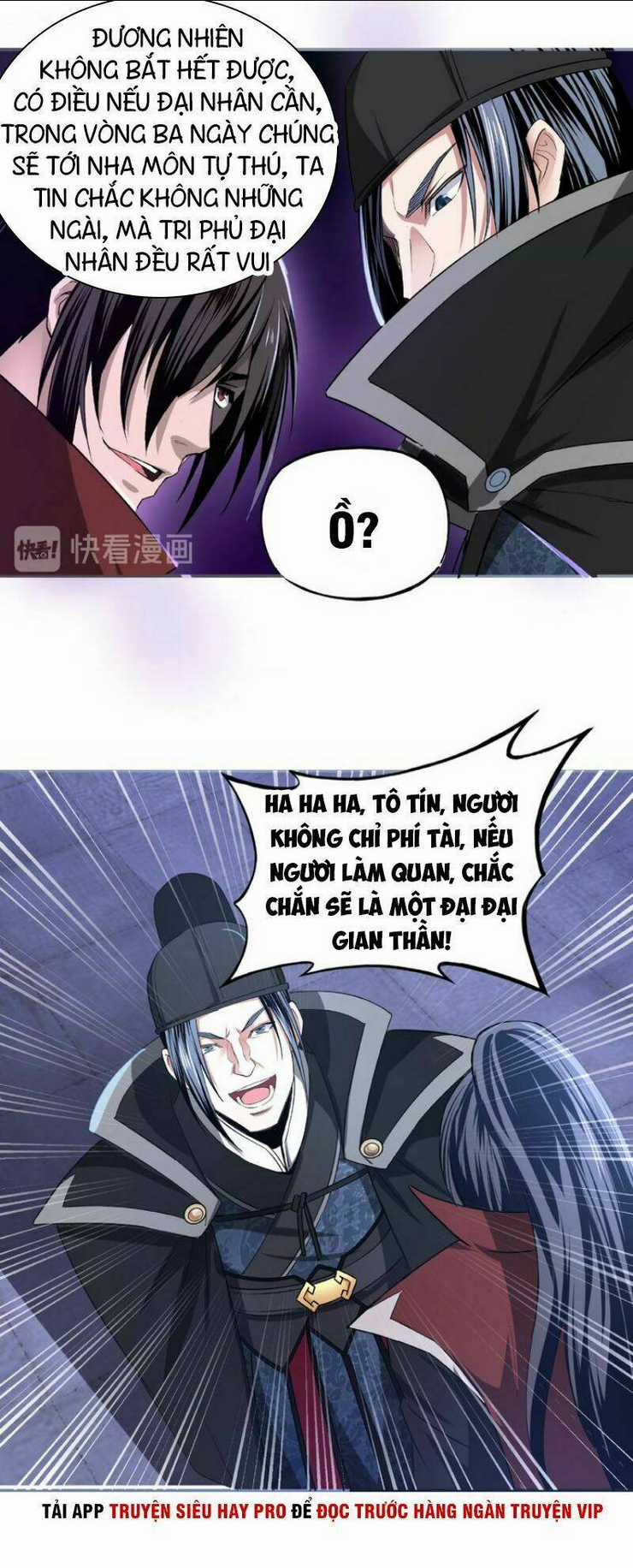 Tối Cường Phản Phái Hệ Thống Chapter 11 trang 54