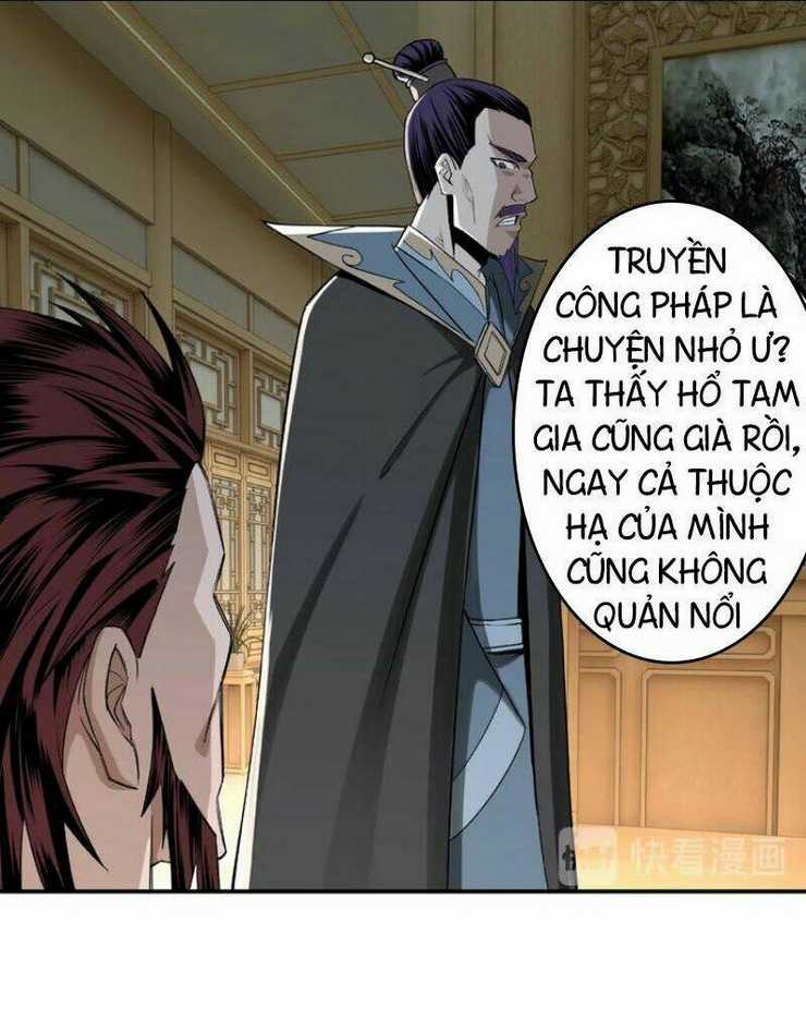 Tối Cường Phản Phái Hệ Thống Chapter 11 trang 6