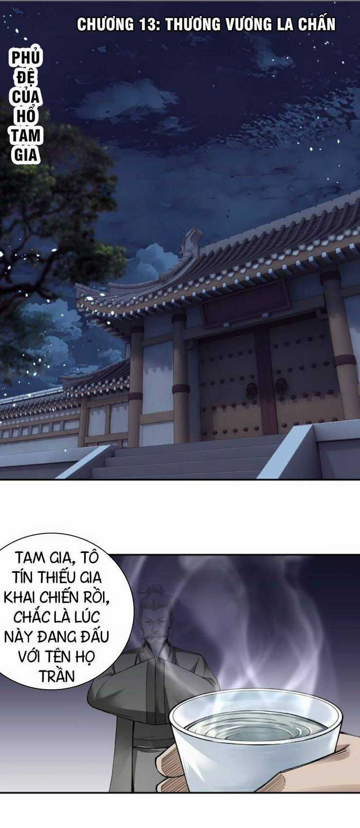 Tối Cường Phản Phái Hệ Thống Chapter 13 trang 3