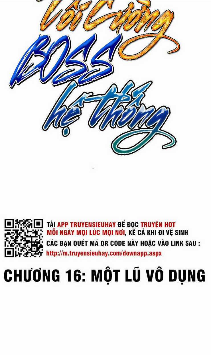 Tối Cường Phản Phái Hệ Thống Chapter 16 trang 2