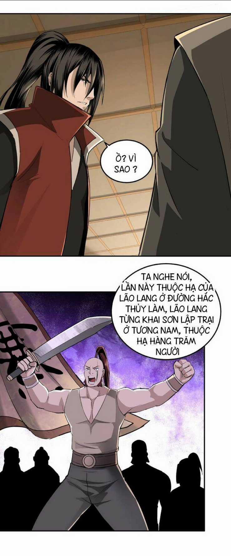 Tối Cường Phản Phái Hệ Thống Chapter 18 trang 35