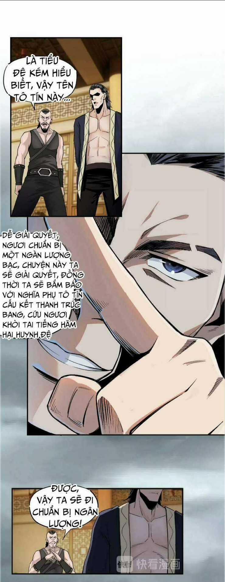 Tối Cường Phản Phái Hệ Thống Chapter 2 trang 18