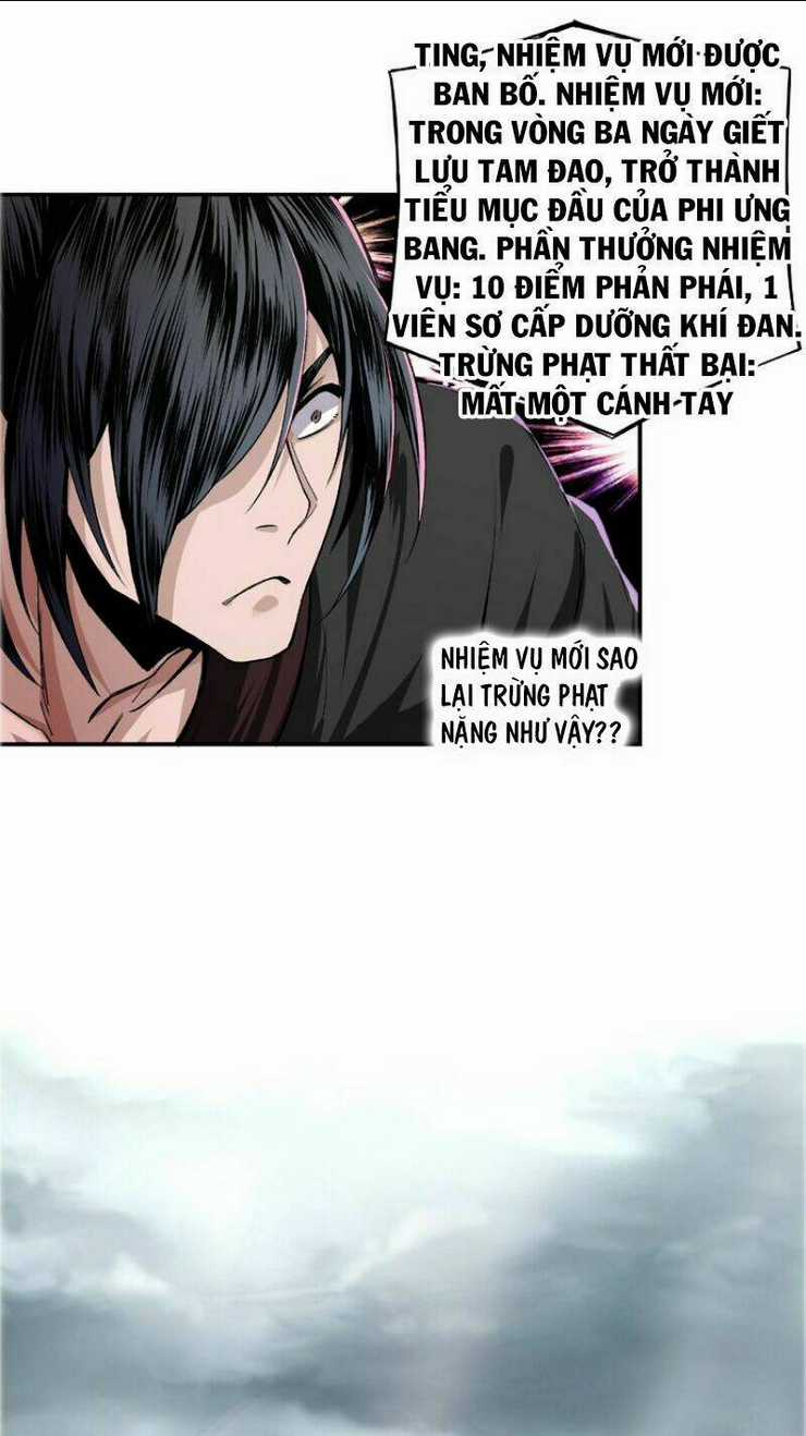 Tối Cường Phản Phái Hệ Thống Chapter 2 trang 21