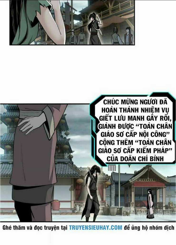 Tối Cường Phản Phái Hệ Thống Chapter 2 trang 7