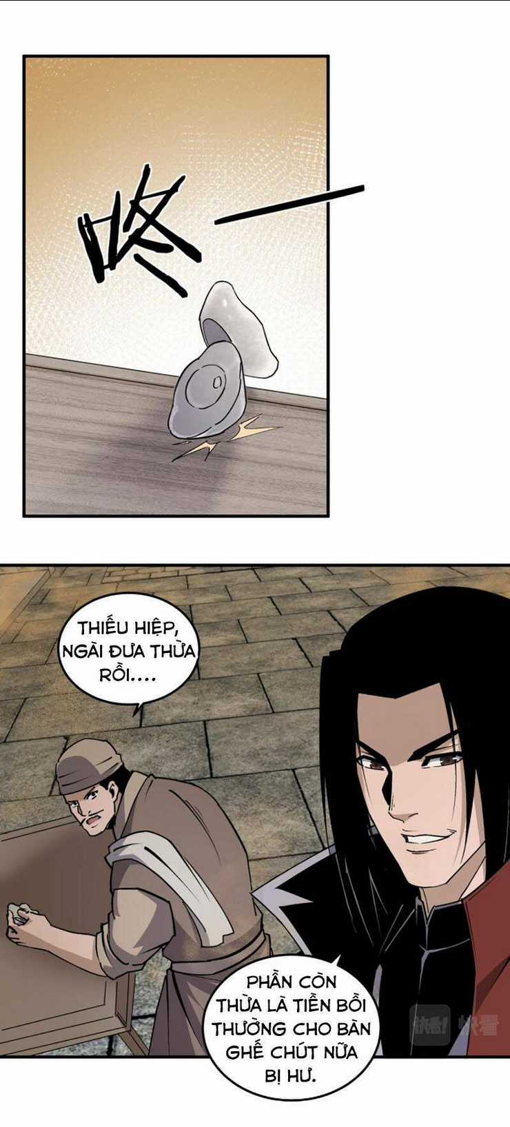 Tối Cường Phản Phái Hệ Thống Chapter 204 trang 11