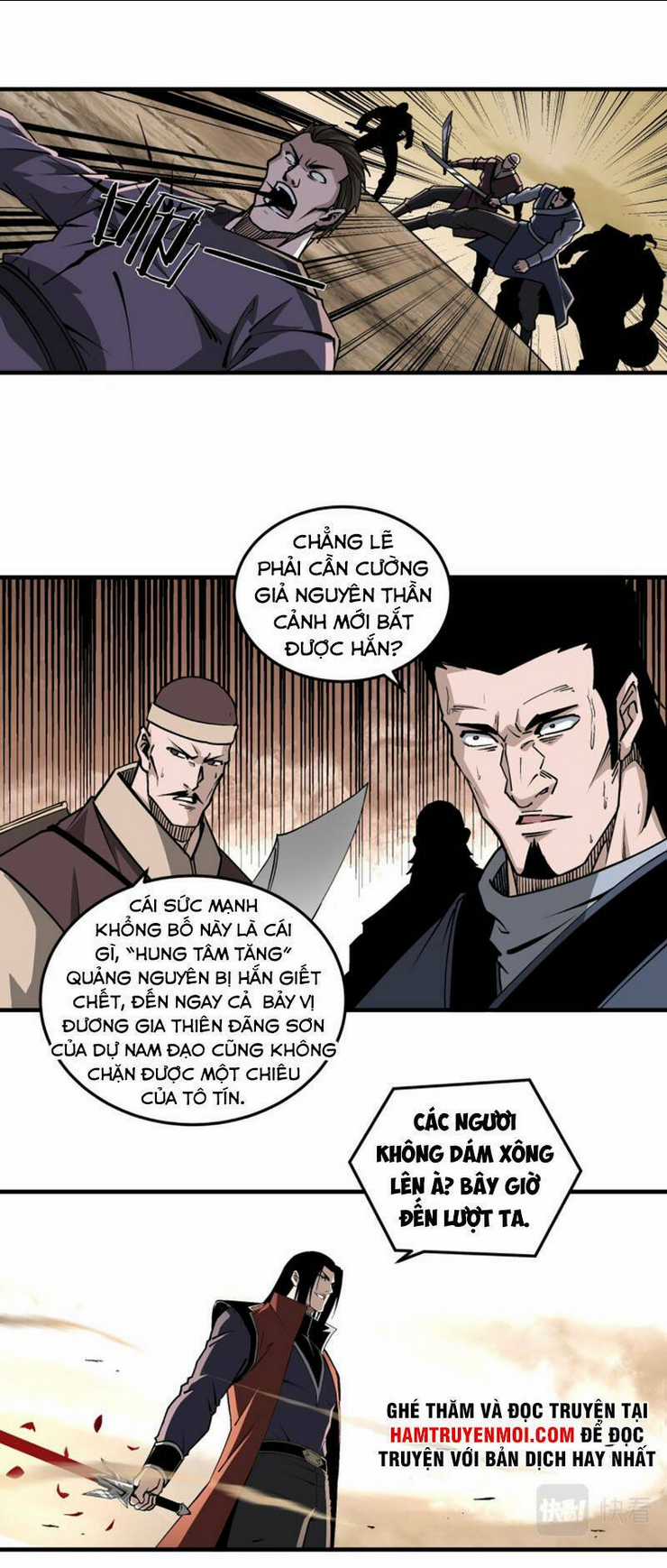 Tối Cường Phản Phái Hệ Thống Chapter 205 trang 18