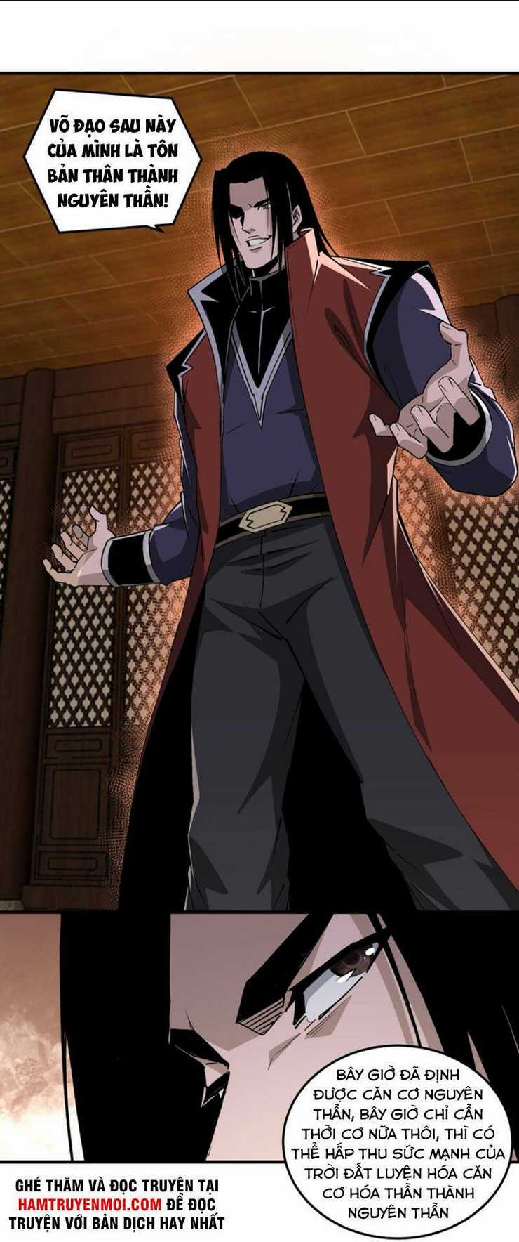 Tối Cường Phản Phái Hệ Thống Chapter 210 trang 14