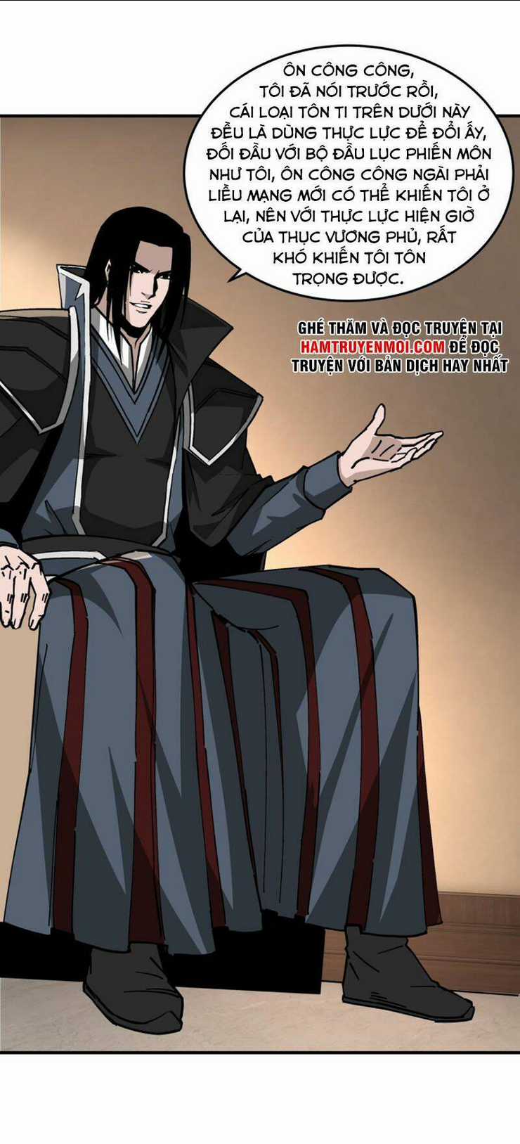 Tối Cường Phản Phái Hệ Thống Chapter 220 trang 16