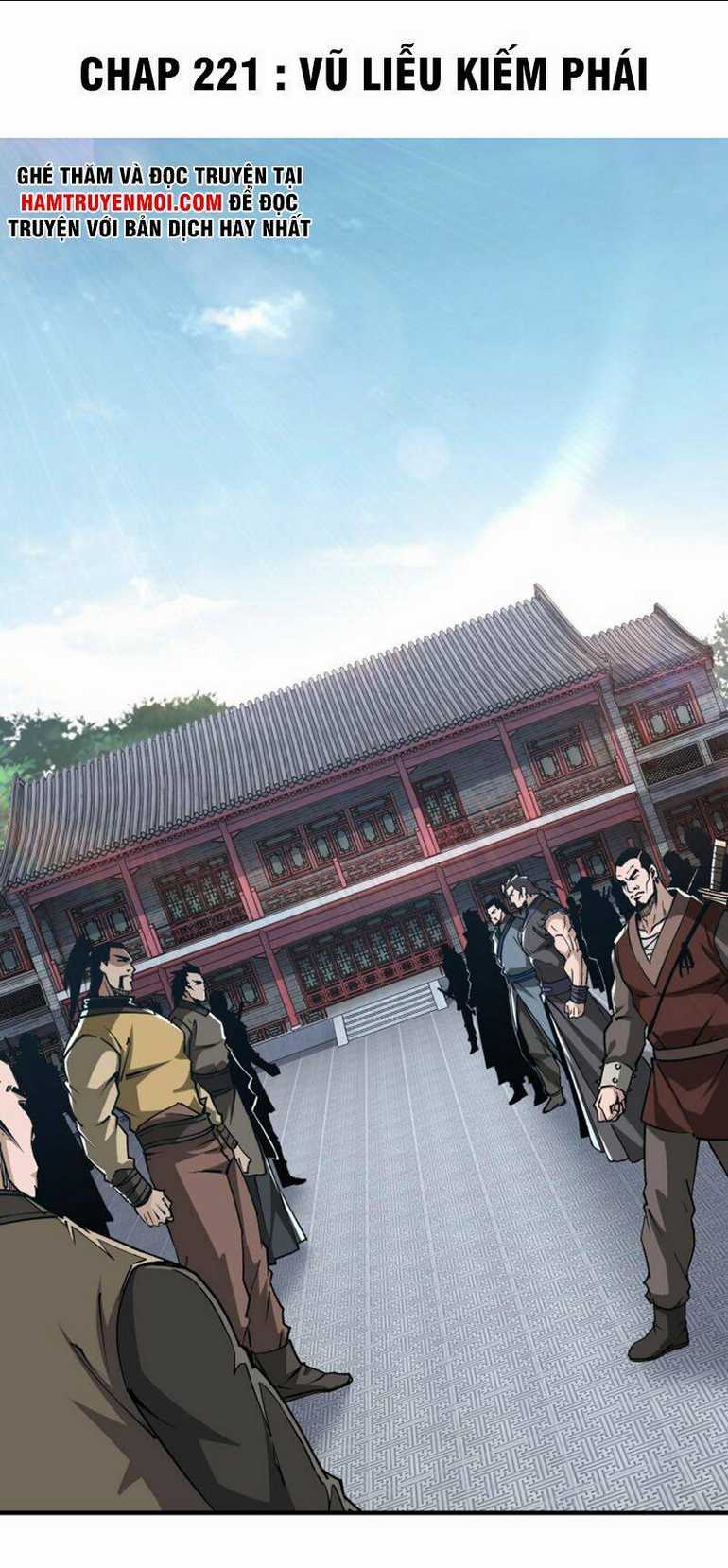 Tối Cường Phản Phái Hệ Thống Chapter 221 trang 0