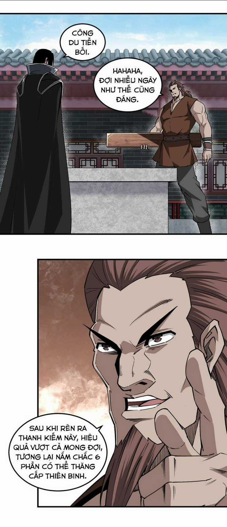 Tối Cường Phản Phái Hệ Thống Chapter 228 trang 1