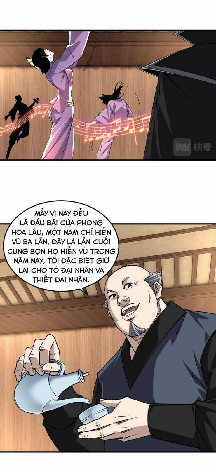 Tối Cường Phản Phái Hệ Thống Chapter 231 trang 3