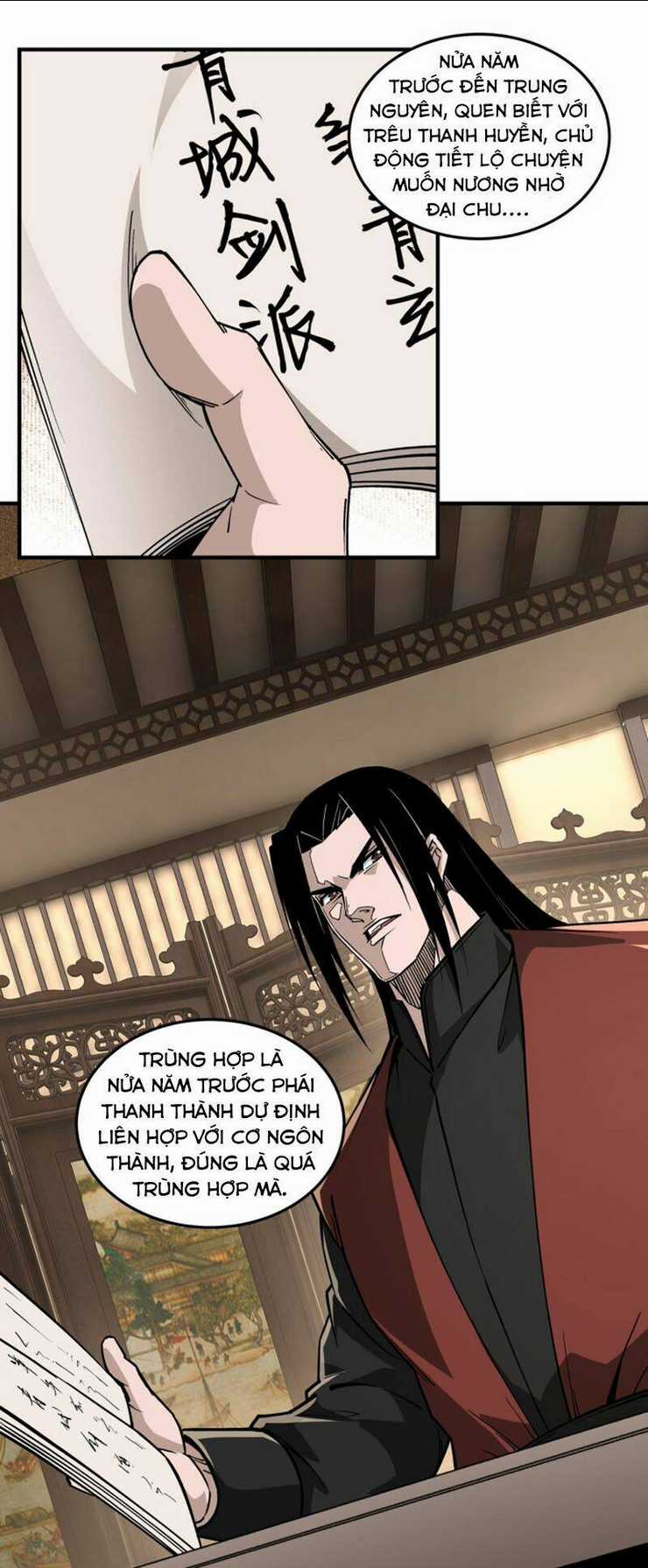 Tối Cường Phản Phái Hệ Thống Chapter 235 trang 16