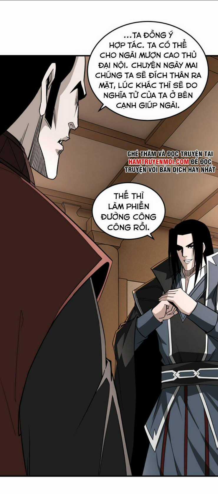 Tối Cường Phản Phái Hệ Thống Chapter 243 trang 35