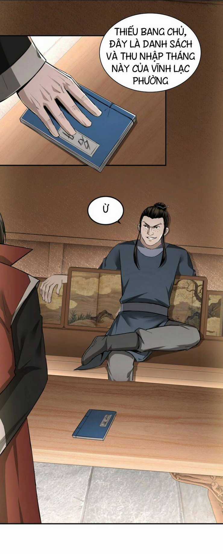 Tối Cường Phản Phái Hệ Thống Chapter 25 trang 36