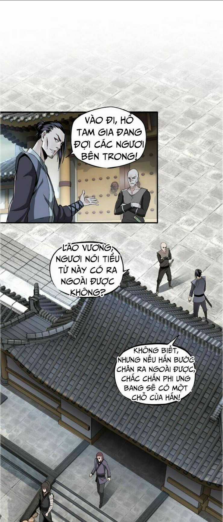 Tối Cường Phản Phái Hệ Thống Chapter 3 trang 11