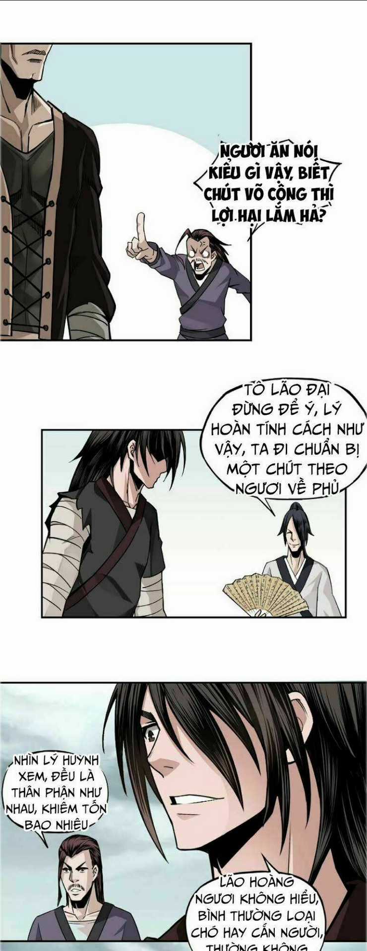 Tối Cường Phản Phái Hệ Thống Chapter 3 trang 30