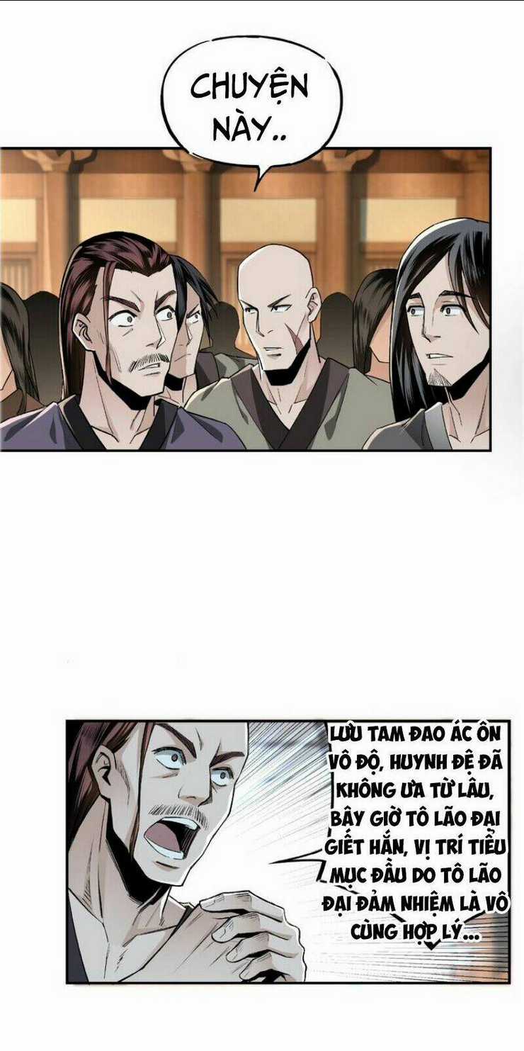 Tối Cường Phản Phái Hệ Thống Chapter 3 trang 4