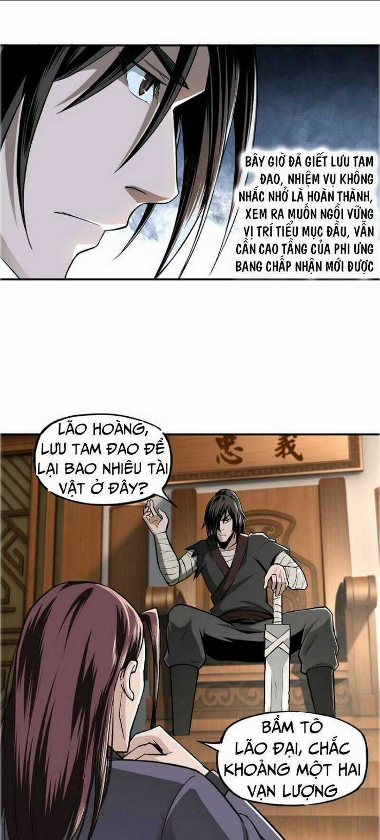 Tối Cường Phản Phái Hệ Thống Chapter 3 trang 7