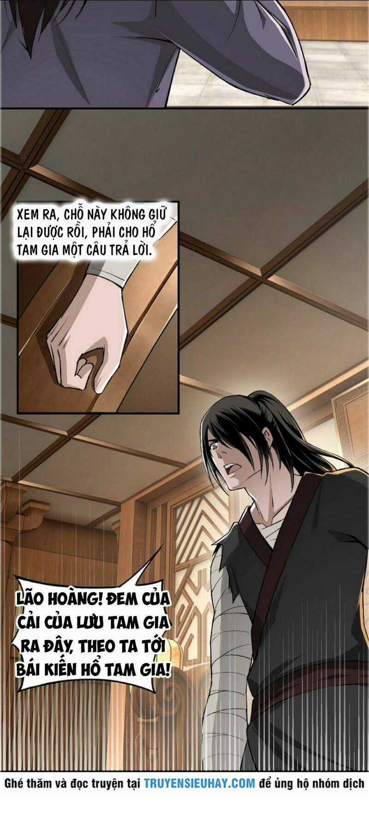 Tối Cường Phản Phái Hệ Thống Chapter 3 trang 8