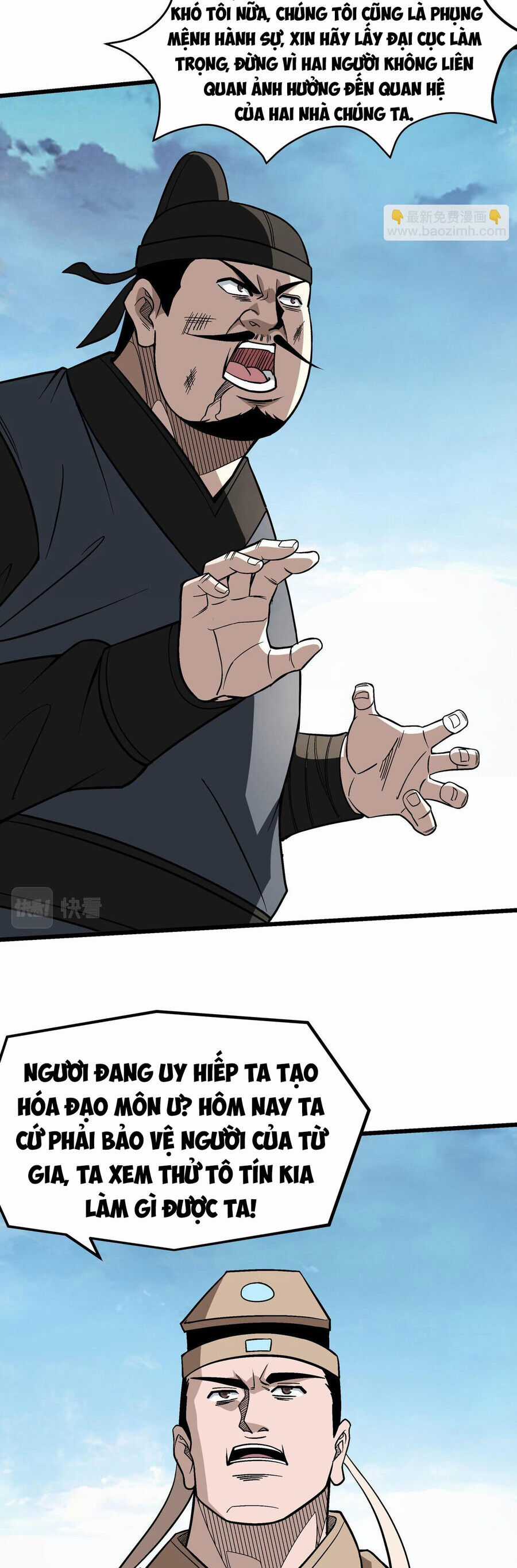 Tối Cường Phản Phái Hệ Thống Chapter 303 trang 9