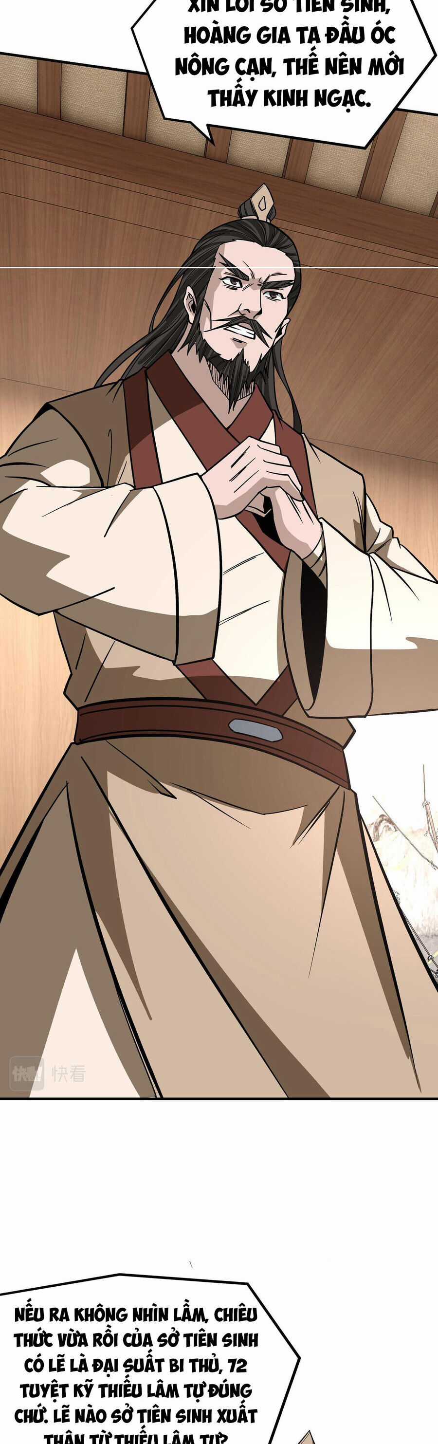 Tối Cường Phản Phái Hệ Thống Chapter 307 trang 23